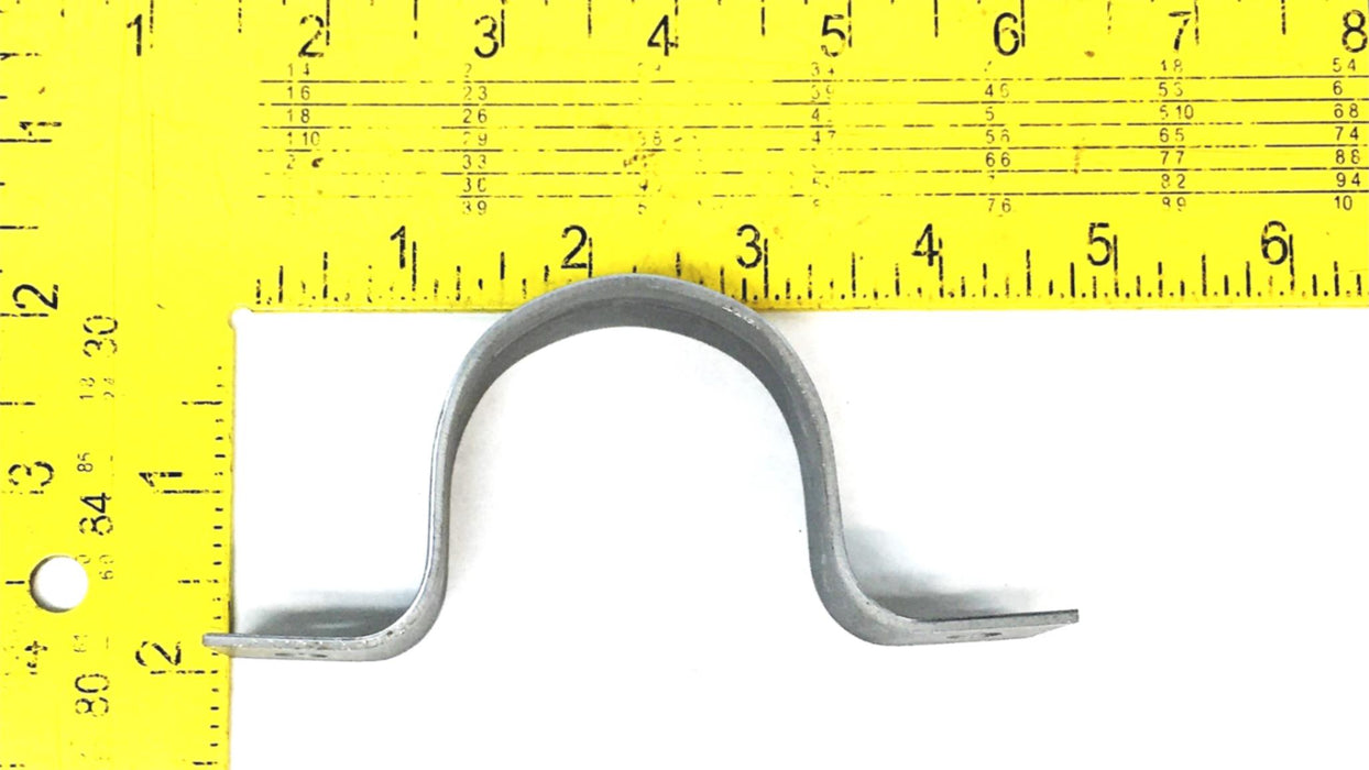 Unbranded 2-1/8 Inch Pipe Strap [Lot of 2] NOS