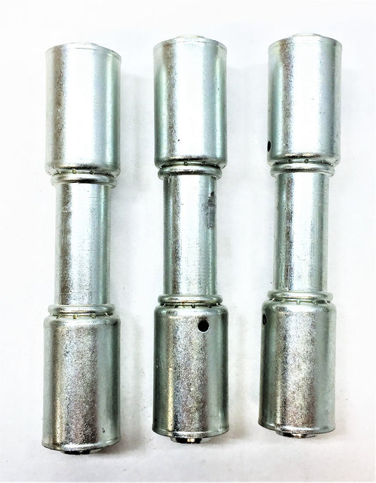 EATON/WEATHERHEAD Crimp Hose Fitting 75710E-Y40 [Lot of 3] NOS