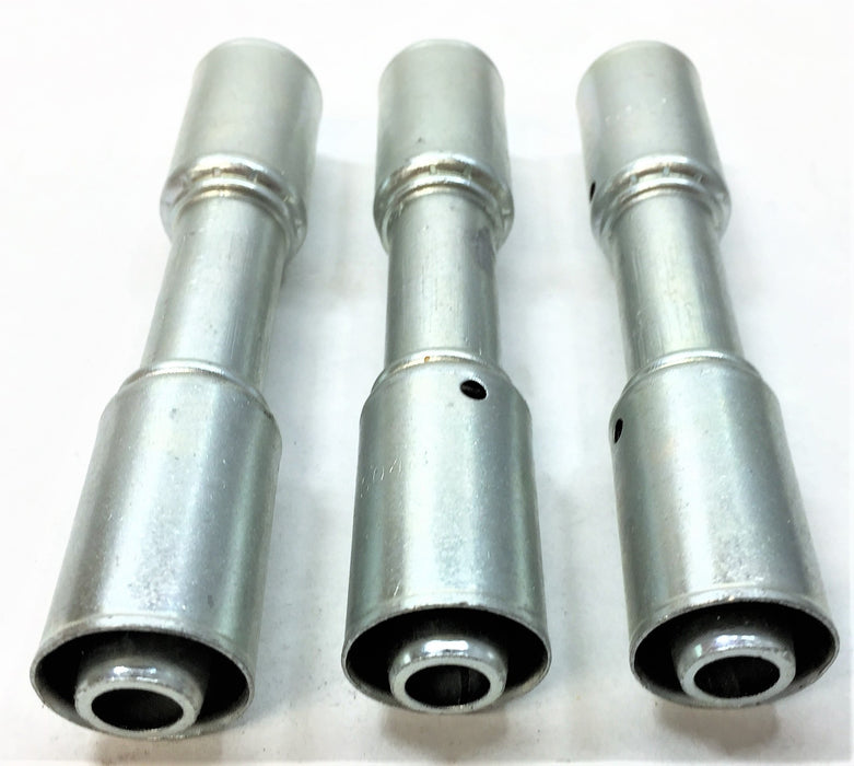EATON/WEATHERHEAD Crimp Hose Fitting 75710E-Y40 [Lot of 3] NOS