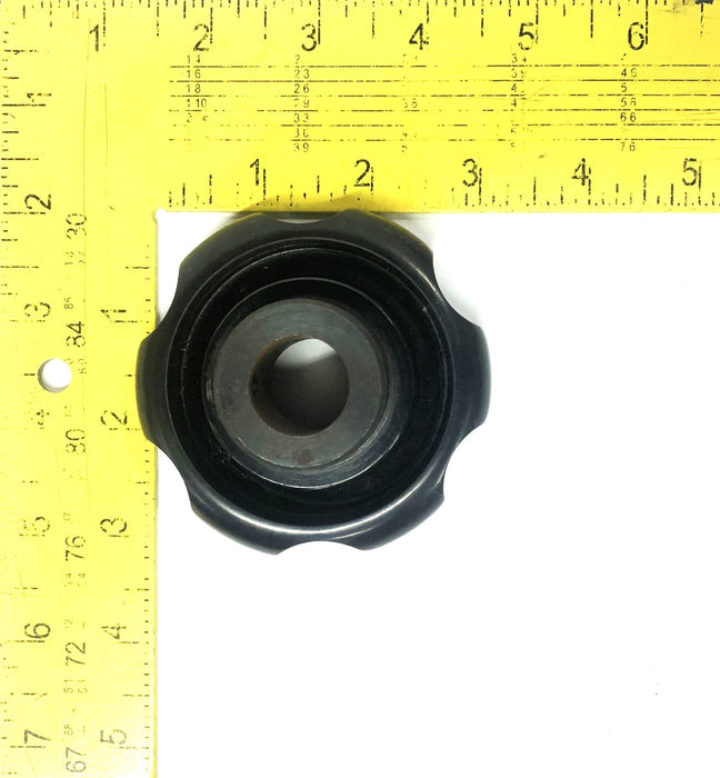 Unbranded 6 Point 3.21 Inch OD Knob 0.78 Inch Bore NOS