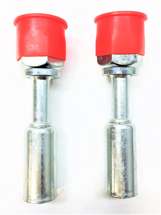 EATON/WEATHERHEAD Crimp Hose Fitting Pack (2pcs) 75706E-Z49 NOS