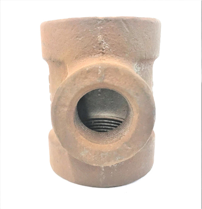 CRANE 1500/ARA 300 REDUCING TEE 1-1/4"x3/4" ARA300 NOS