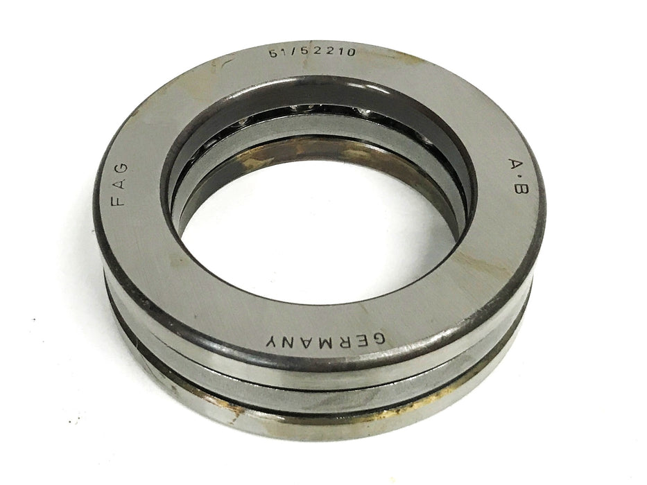 FAG 3-Piece Thrust Ball Bearing 51210 NOS