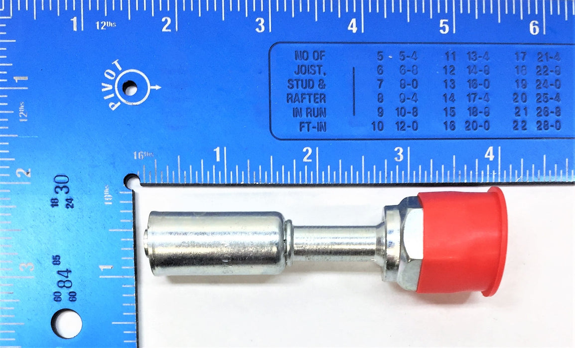 EATON/WEATHERHEAD Crimp Hose Fitting Pack (2pcs) 75706E-Z49 NOS