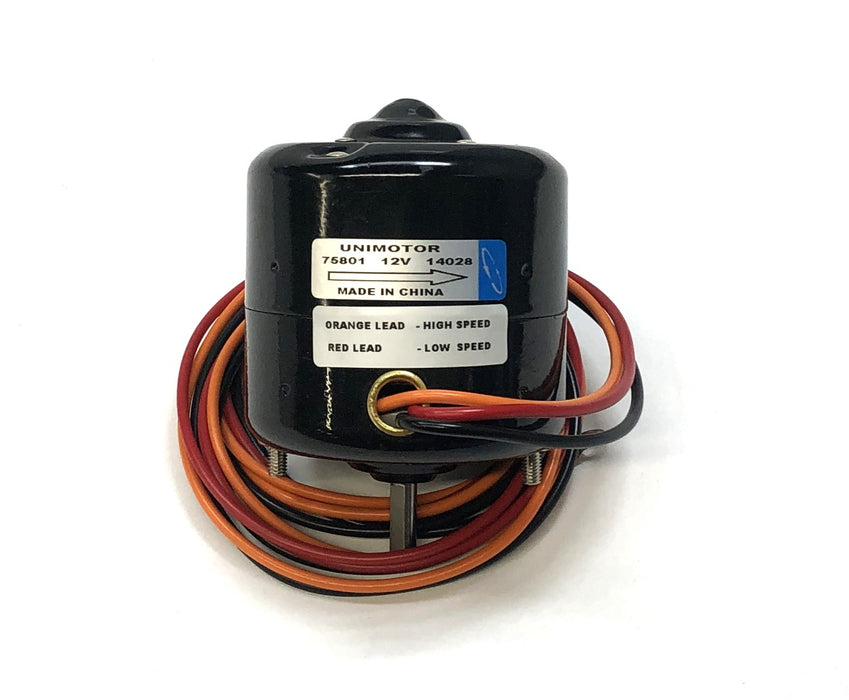 AirSource Single Shaft 12v Blower Motor 3052 (75801) NOS