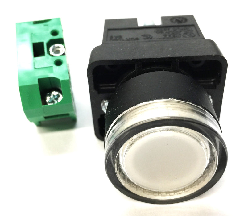 Automation Direct LED Illuminated Pushbutton GCX3205-24L [Lot of 3] NOS