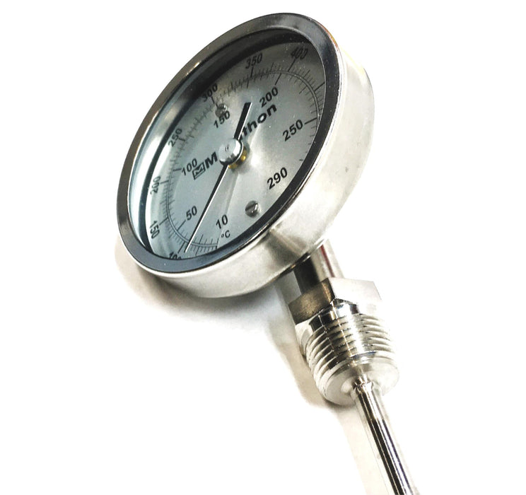 Marathon 3 Inch 50/550F And 10/290C Dial Thermometer With Reset XR1501D69MEI NOS