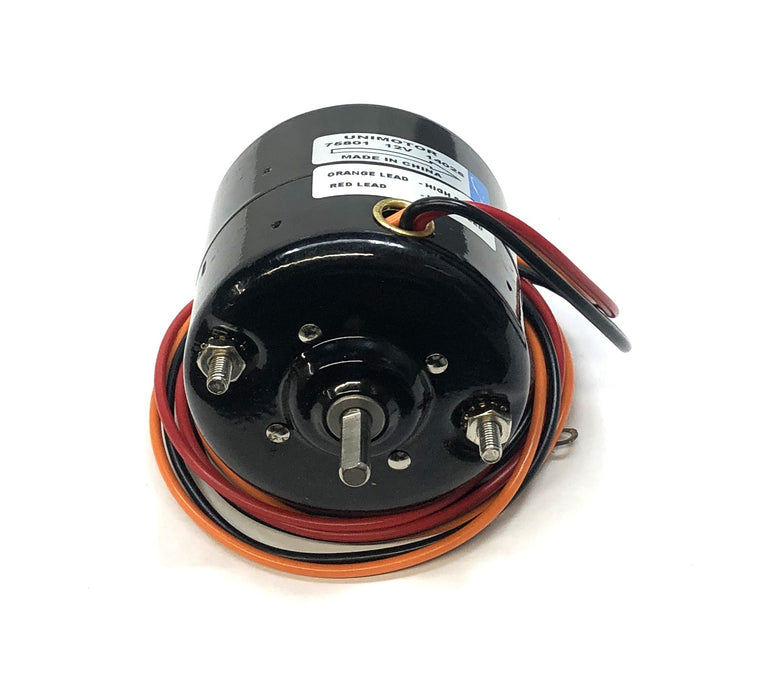 AirSource Single Shaft 12v Blower Motor 3052 (75801) NOS