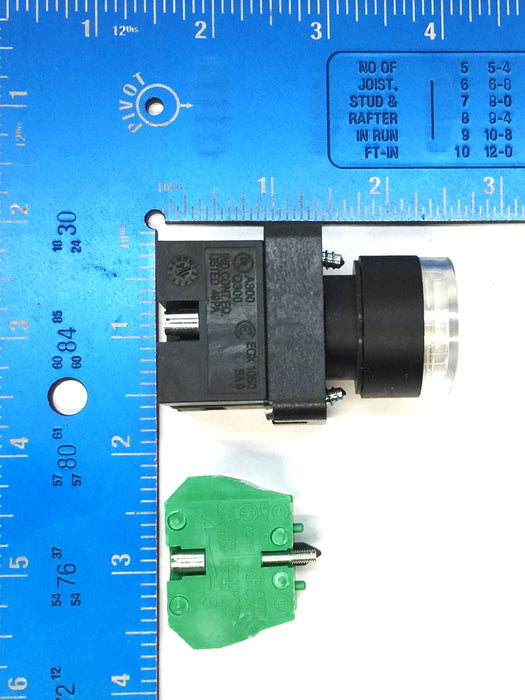 Automation Direct LED Illuminated Pushbutton GCX3205-24L [Lot of 3] NOS