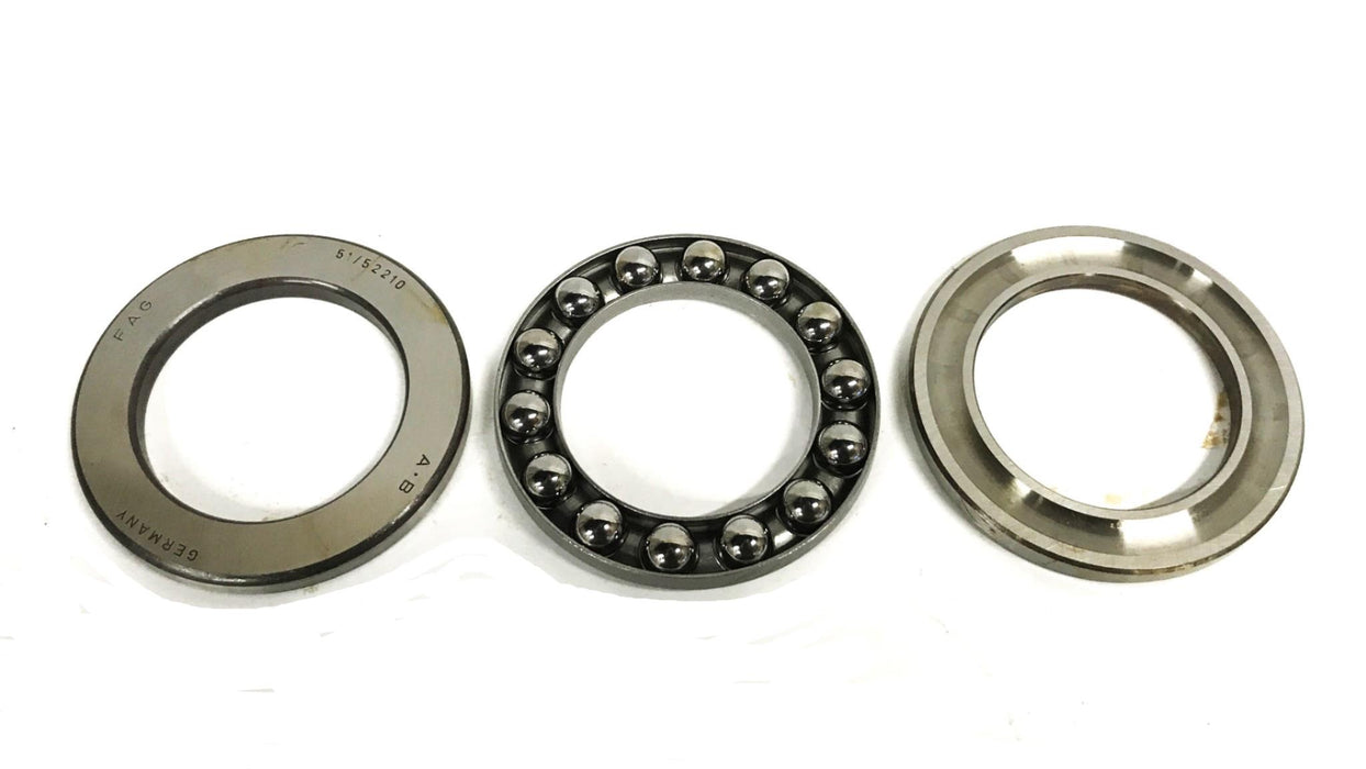 FAG 3-Piece Thrust Ball Bearing 51210 NOS