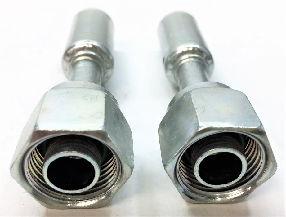 EATON/WEATHERHEAD Crimp Hose Fitting Pack (2pcs) 75706E-Z49 NOS