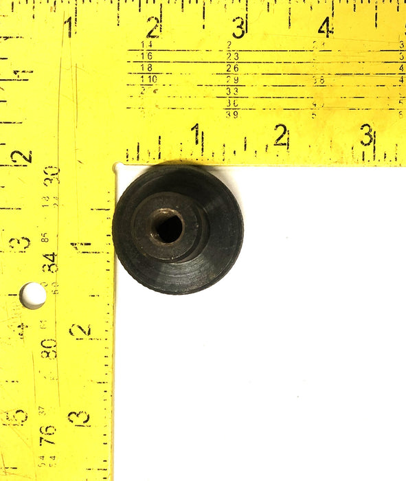 Unbranded 38mmX25.4mm 19mm Thread M15 Tapped Through Control Knob MSKIT-026 NOS