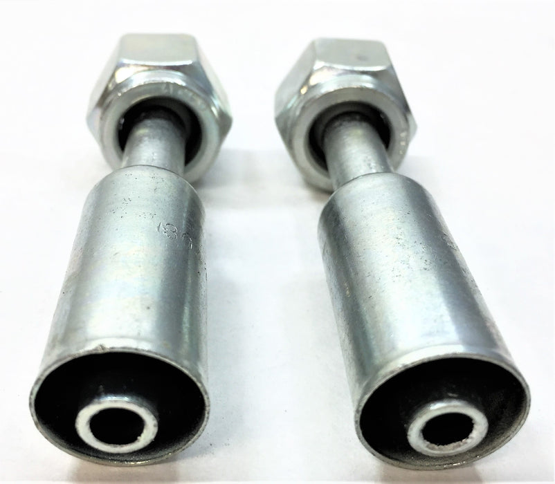 EATON/WEATHERHEAD Crimp Hose Fitting Pack (2pcs) 75706E-Z49 NOS