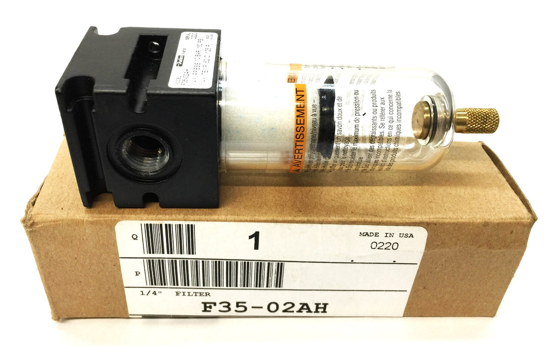 Parker Pneumatic Filter F35-02AH NOS