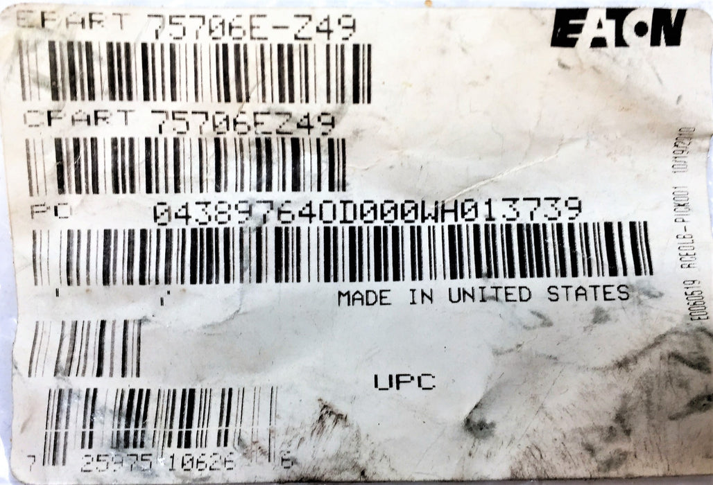 EATON/WEATHERHEAD Crimp Hose Fitting Pack (2pcs) 75706E-Z49 NOS