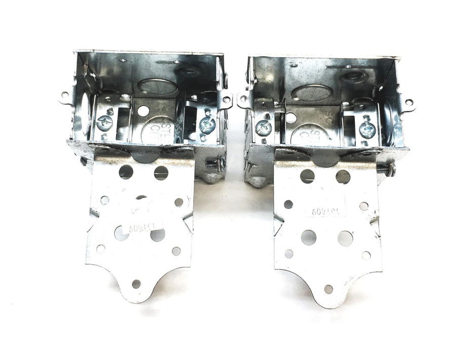 Steel City Pre Galvanized Steel  Switch Box 8069-S [Lot of 2] NOS