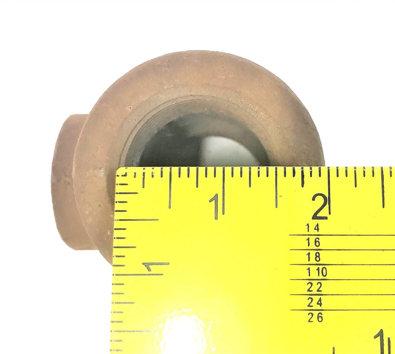 CRANE 1500/ARA 300 REDUCING TEE 1-1/4"x3/4" ARA300 NOS