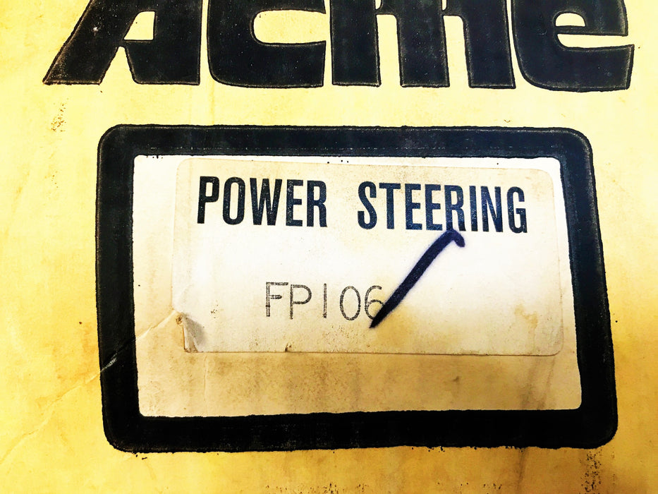 ACME Power Steering Pump FP106 REMANUFACTURED