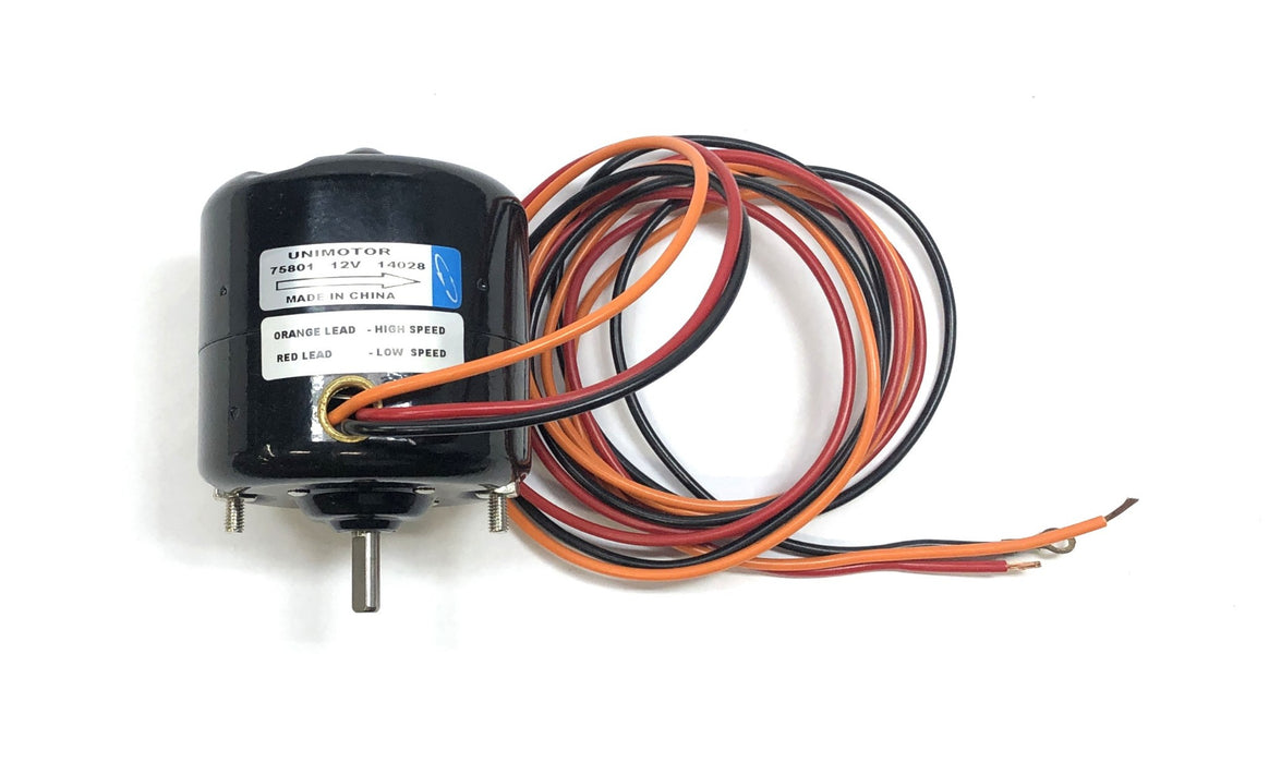 AirSource Single Shaft 12v Blower Motor 3052 (75801) NOS