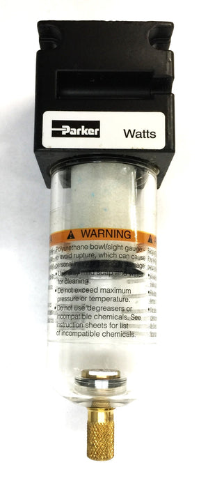 Parker Pneumatic Filter F35-02AH NOS