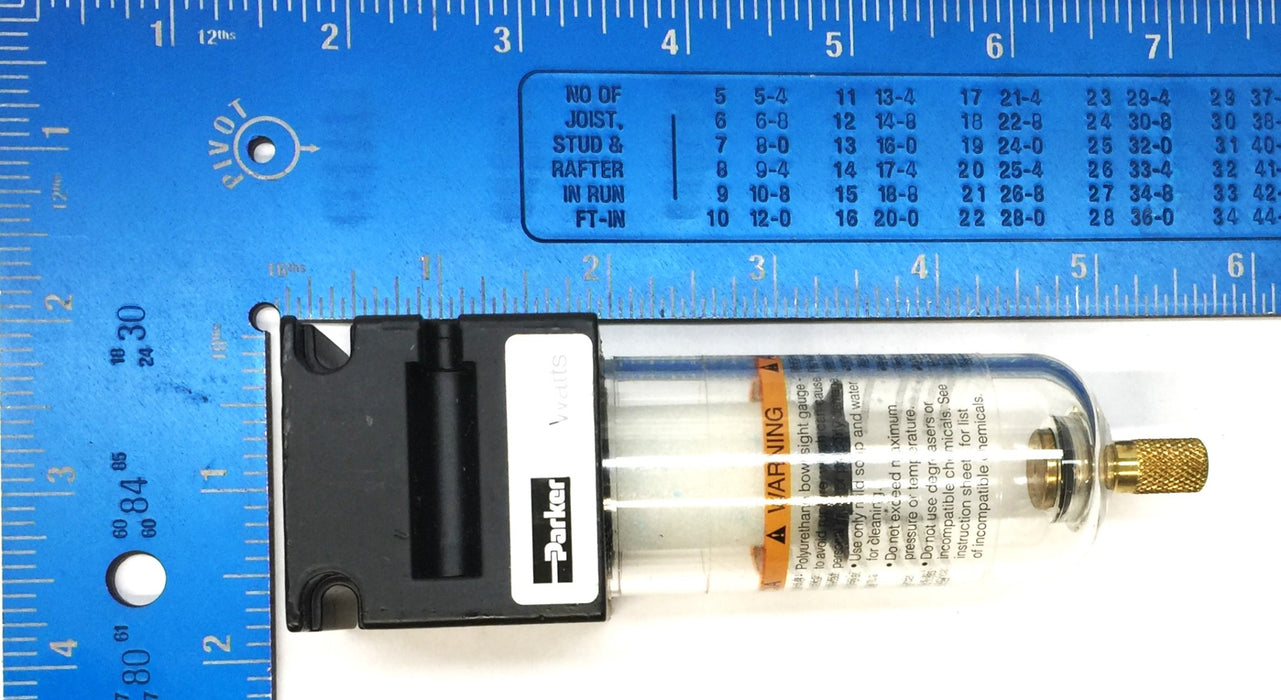 Parker Pneumatic Filter F35-02AH NOS