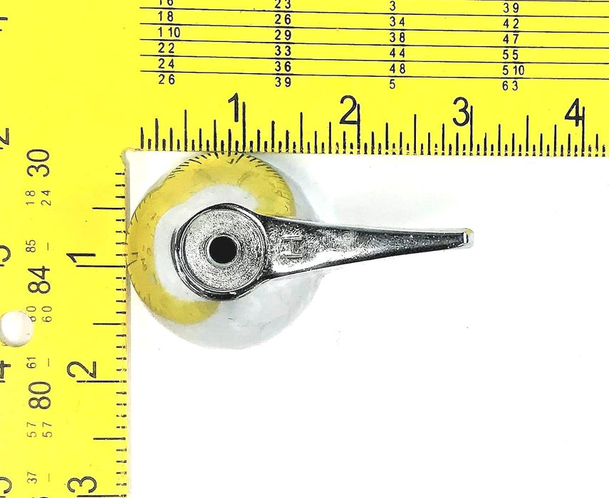 CHICAGO SINGLE WING FAUCET SET HOT AND COLD 1000-PRJKCP NOS