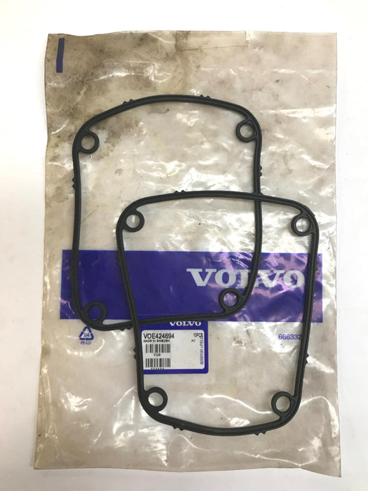 Volvo OEM Rubber Gasket VOE424694 [Lot of 2] NOS