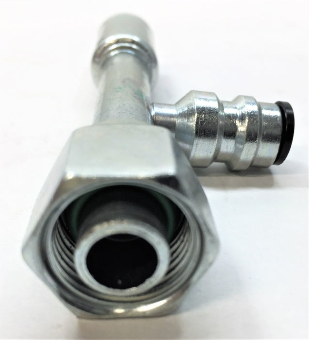 EATON/WEATHERHEAD Bumped Tube Crimp Hose Fitting 75708E-Z59 NOS