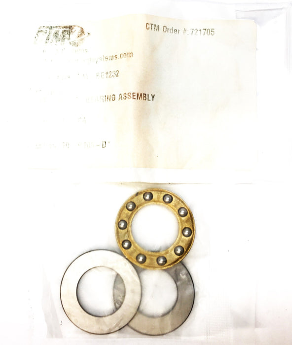 CTM 3/4'' Thrust Bearing Assembly PM-BE1232 NOS