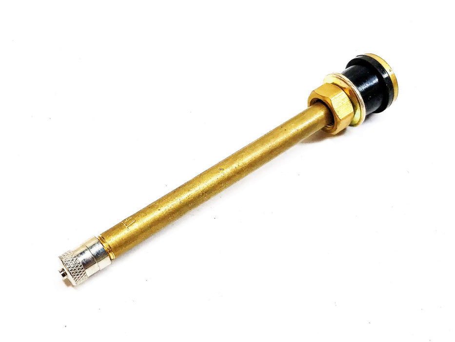 Unbranded Brass Tire Valve 4-3/8" TR-573 [Lot of 8] NOS