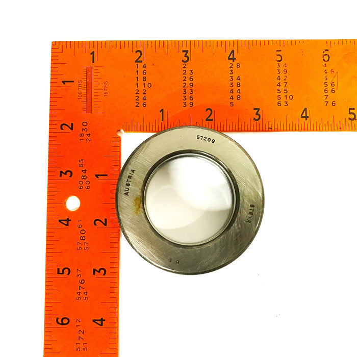 FAG 3-Piece Thrust Ball Bearing 51209-J9 NOS