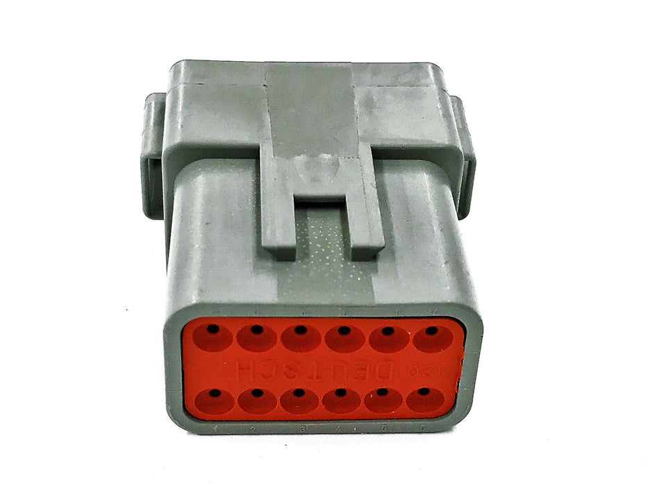 CAT OEM 12-Pin Receptacle Socket 97C4200900 [Lot of 5] NOS
