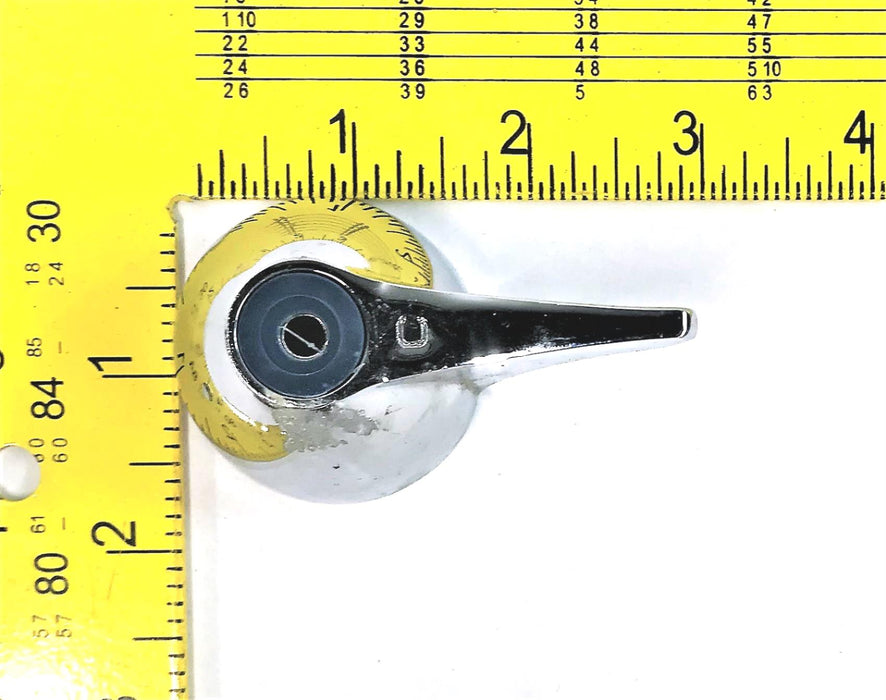CHICAGO SINGLE WING COLD FAUCET 1000-COLDJKCP [LOT OF 2] NOS