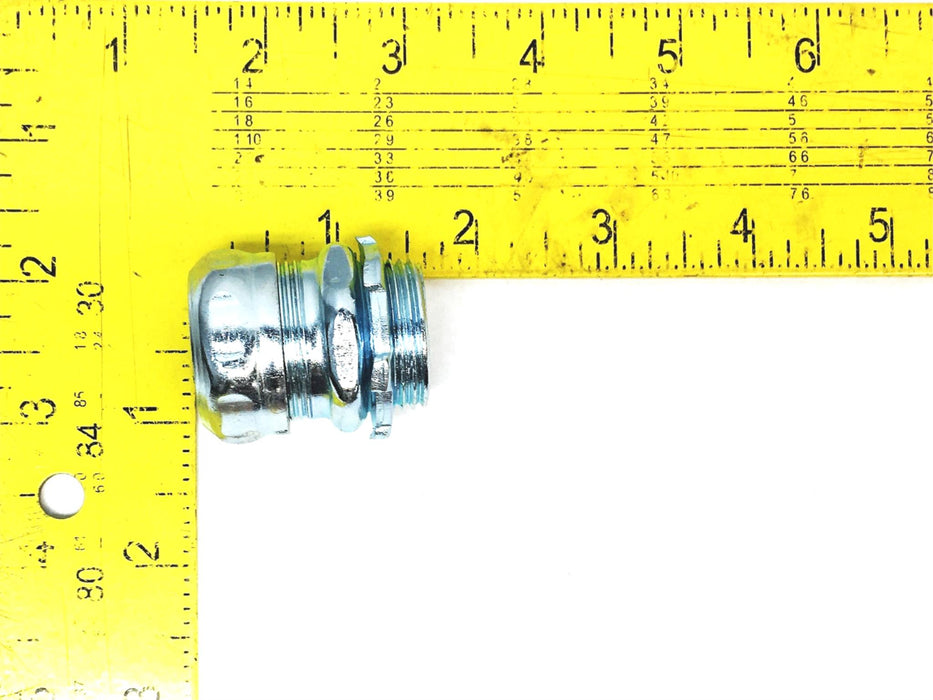 T&B 3/4 Inch Liquid-Tight Straight Fitting [Lot of 2] NOS
