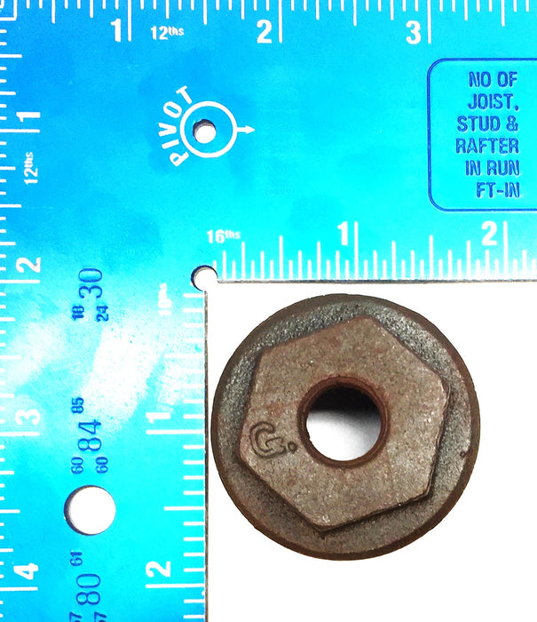 Unbranded 1-1/4" x 1/4" SCH 40 Iron Bushing [Lot of 6] NOS