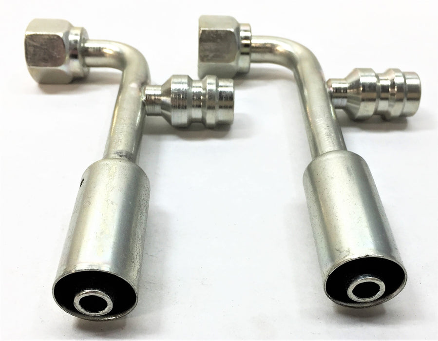 EATON/WEATHERHEAD Crimp Hose Fitting 75706E-Z97 [Lot of 2] NOS