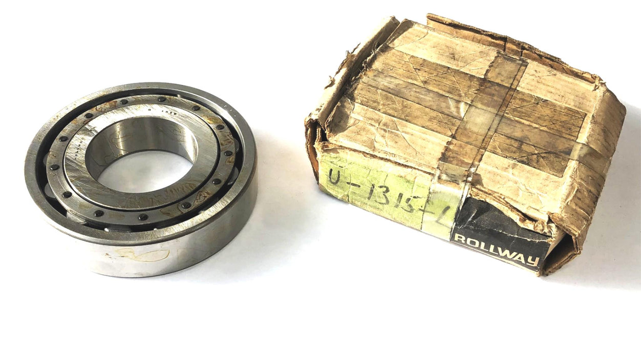 Rollway Cylindrical Roller Bearing U1315LMR NOS