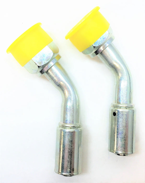 EATON/WEATHERHEAD Crimp Hose Fitting 75710E-W51 [Lot of 2] NOS