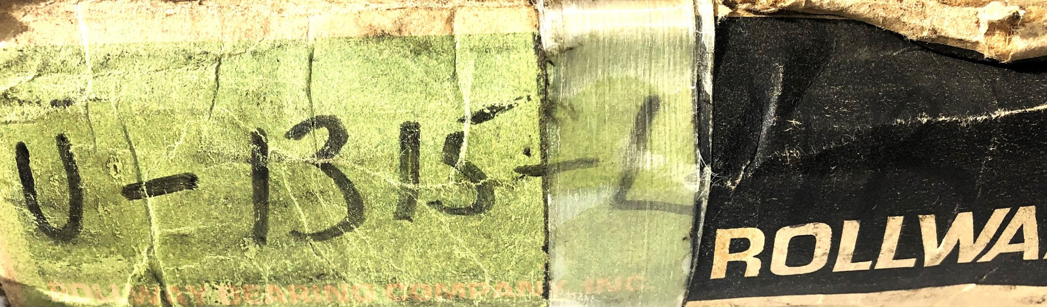 Rollway Cylindrical Roller Bearing U1315LMR NOS