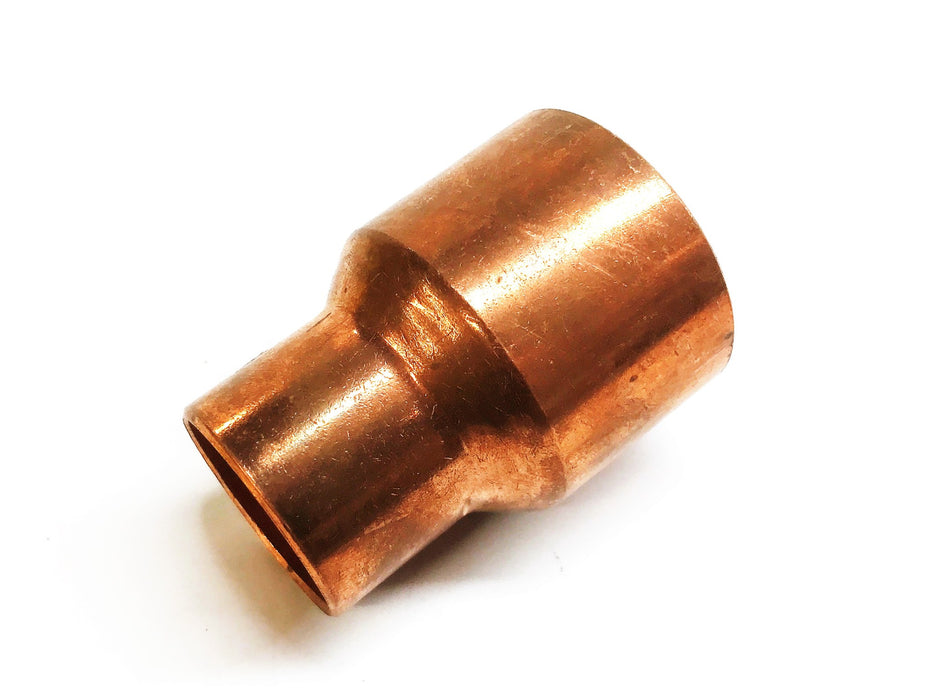 EPC 1-1/4" Sweat x 1-3/4" Sweat Copper Reducing Coupling [Lot of 2] NOS