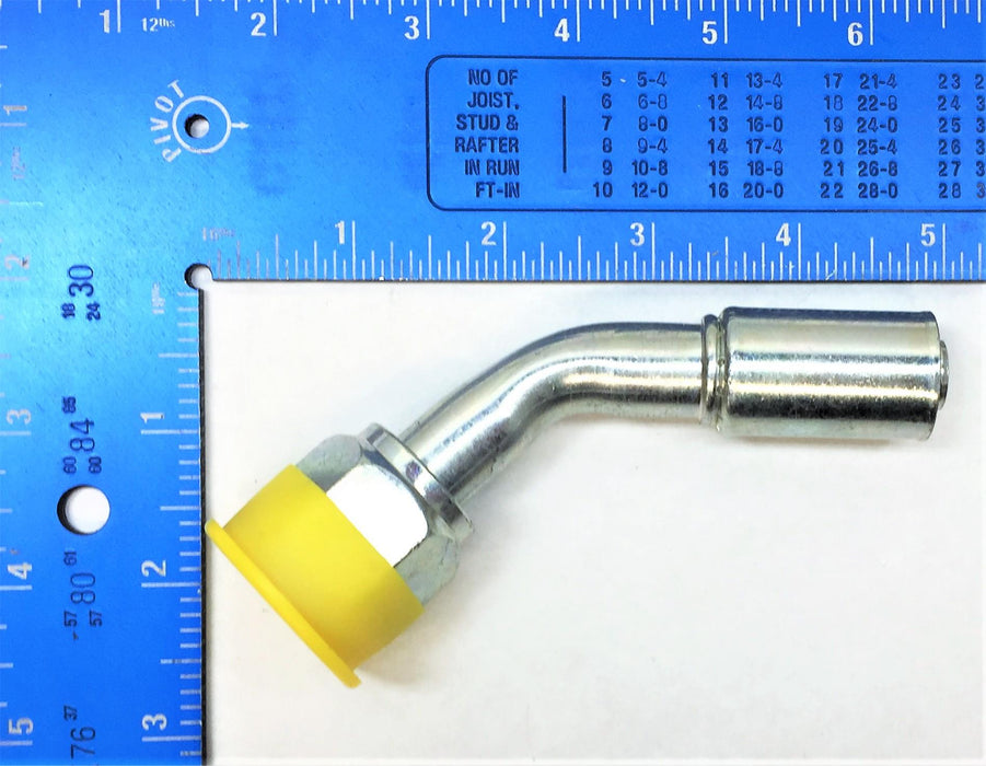 EATON/WEATHERHEAD Crimp Hose Fitting 75710E-W51 [Lot of 2] NOS