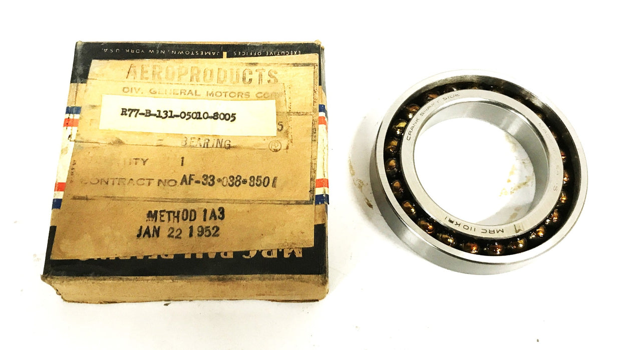 MRC Angular Contact Ball Bearing (Full Type) 110KR1 NOS