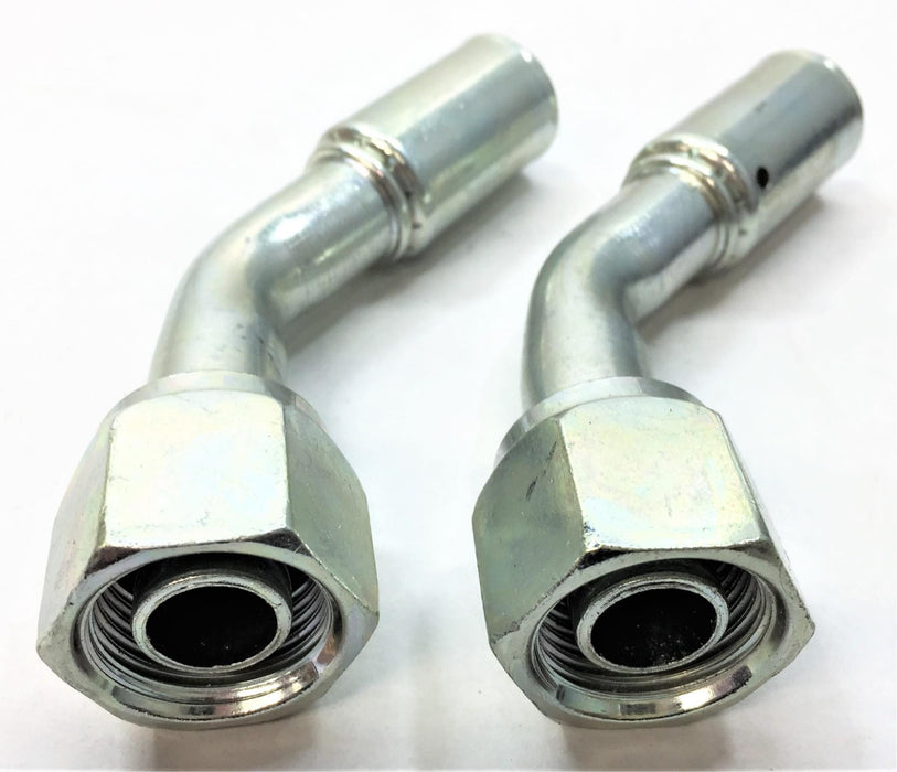 EATON/WEATHERHEAD Crimp Hose Fitting 75710E-W51 [Lot of 2] NOS