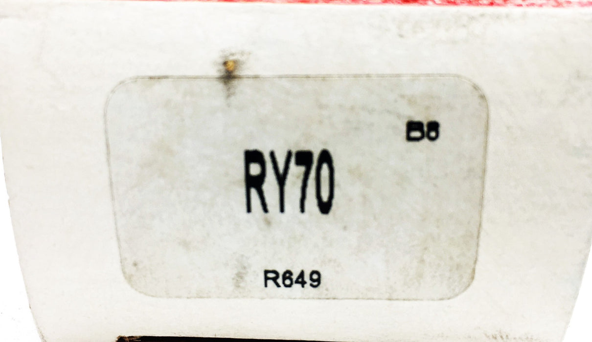 Standard Temperature Control Relay RY70 NOS