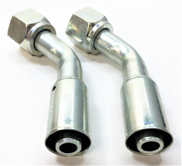EATON/WEATHERHEAD Crimp Hose Fitting 75710E-W51 [Lot of 2] NOS