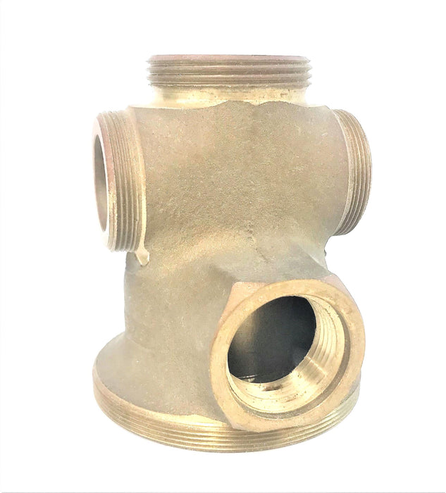 SLOAN GENUINE MODEL A1-2 BODY REPAIR PART ROUGH BRASS FINISH 0301004PK NOS