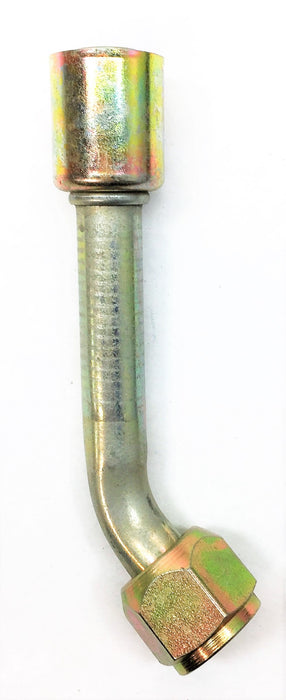EATON Coll-O-Crimp 45 Degree Flare Female Swivel Tube Fitting 75712E-490 NOS