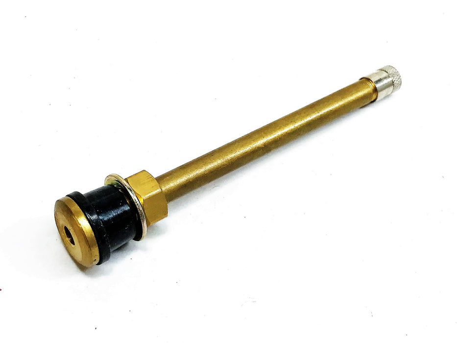 Unbranded Brass Tire Valve 4-3/8" TR-573 [Lot of 8] NOS