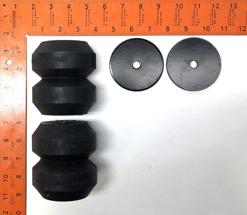 Timbren 3000lb Rated Front Suspension Enhancement Load Booster Kit DF3504B NOS