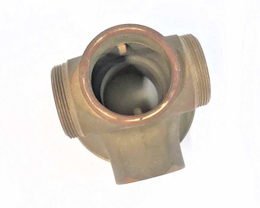 SLOAN GENUINE MODEL A1-2 BODY REPAIR PART ROUGH BRASS FINISH 0301004PK NOS